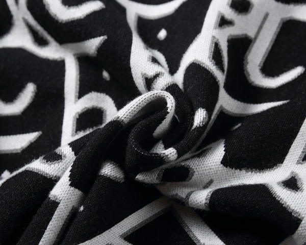 ブランドセーター細部ディテール